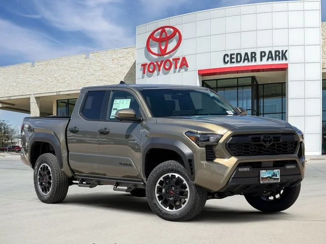 New 2026 Bronze Toyota TRD Off-Road image 1