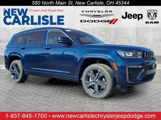 2027 Jeep Grand Cherokee L