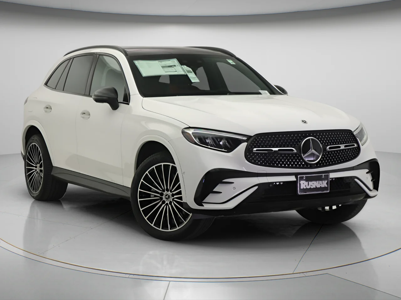 New 2027 Polar White Mercedes-Benz 300 image 13