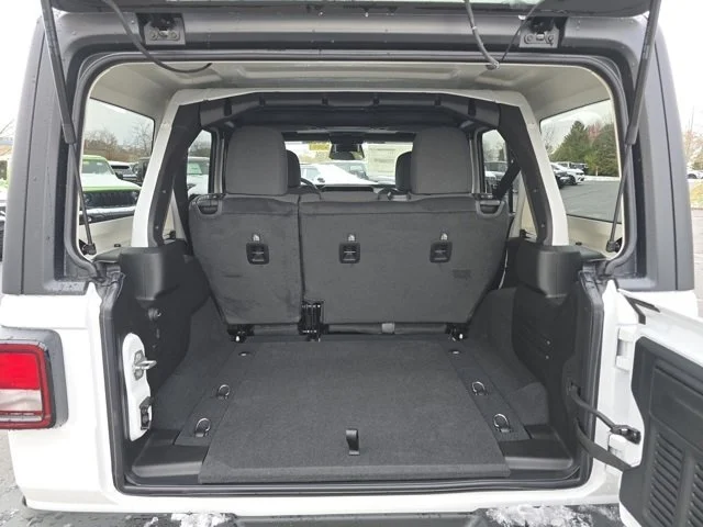 New 2026 Bright White Clearcoat Jeep Sport S image 30