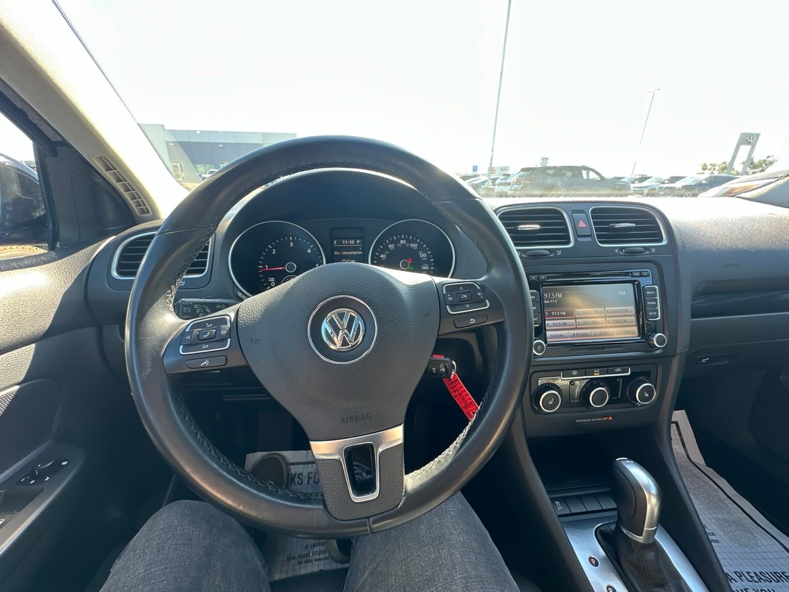 Used 2014 Black Volkswagen 2.0L TDI image 51