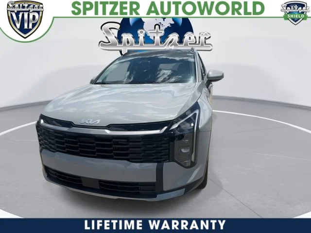 New 2026 Wolf Gray Kia EX image 3