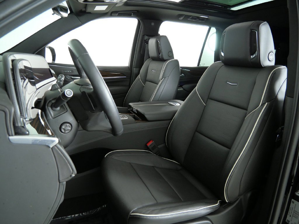 Used 2023 Black Cadillac Premium Luxury image 36