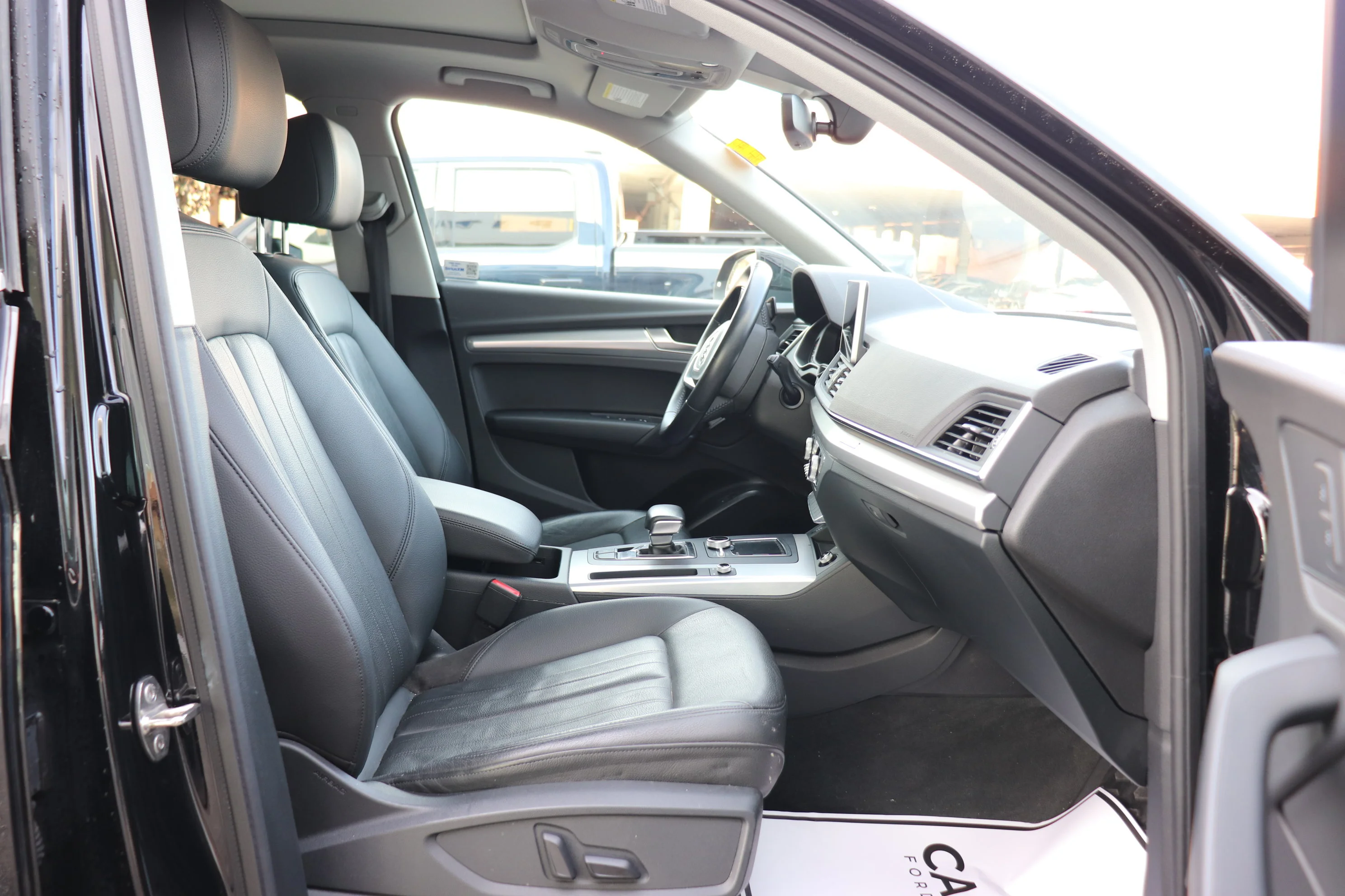 Used 2020 Black Audi Progressiv image 18