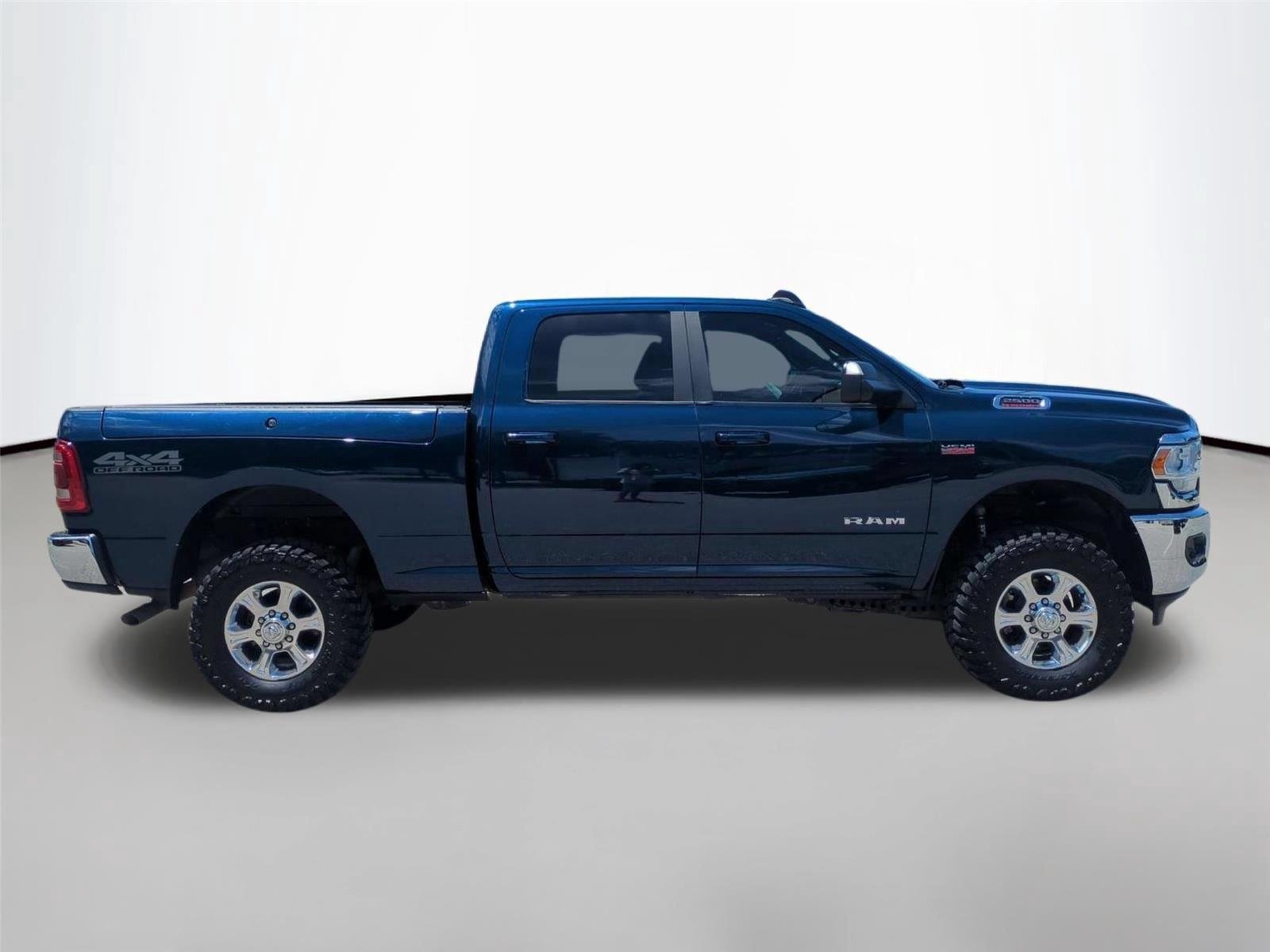 Used 2022 Patriot Blue Pearlcoat Ram Big Horn image 6