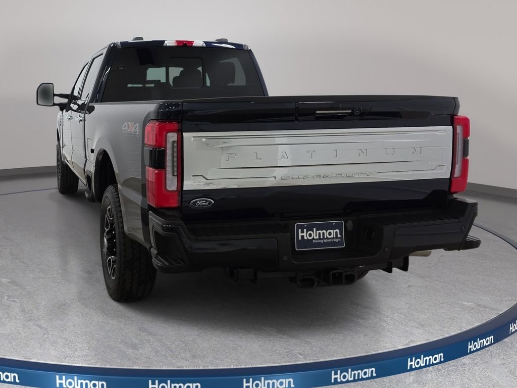 Used 2024 Blue Metallic Ford Platinum image 7