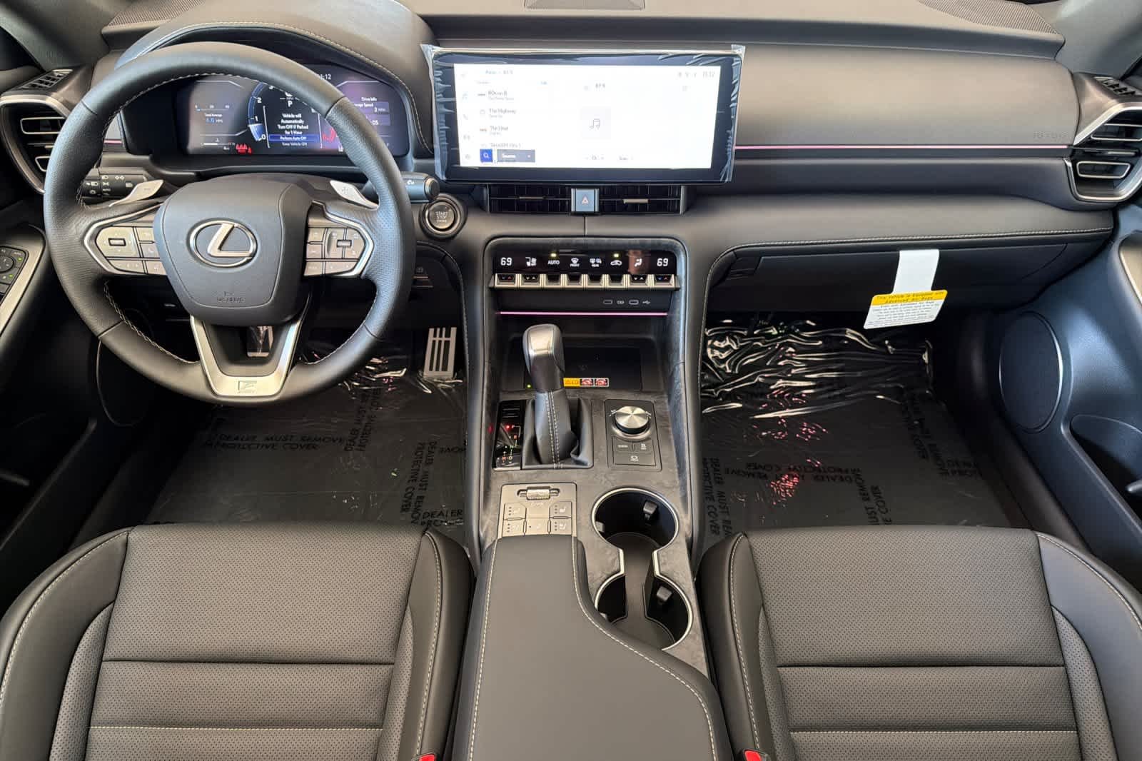 New 2026 Ultra White Lexus  350 F SPORT image 3