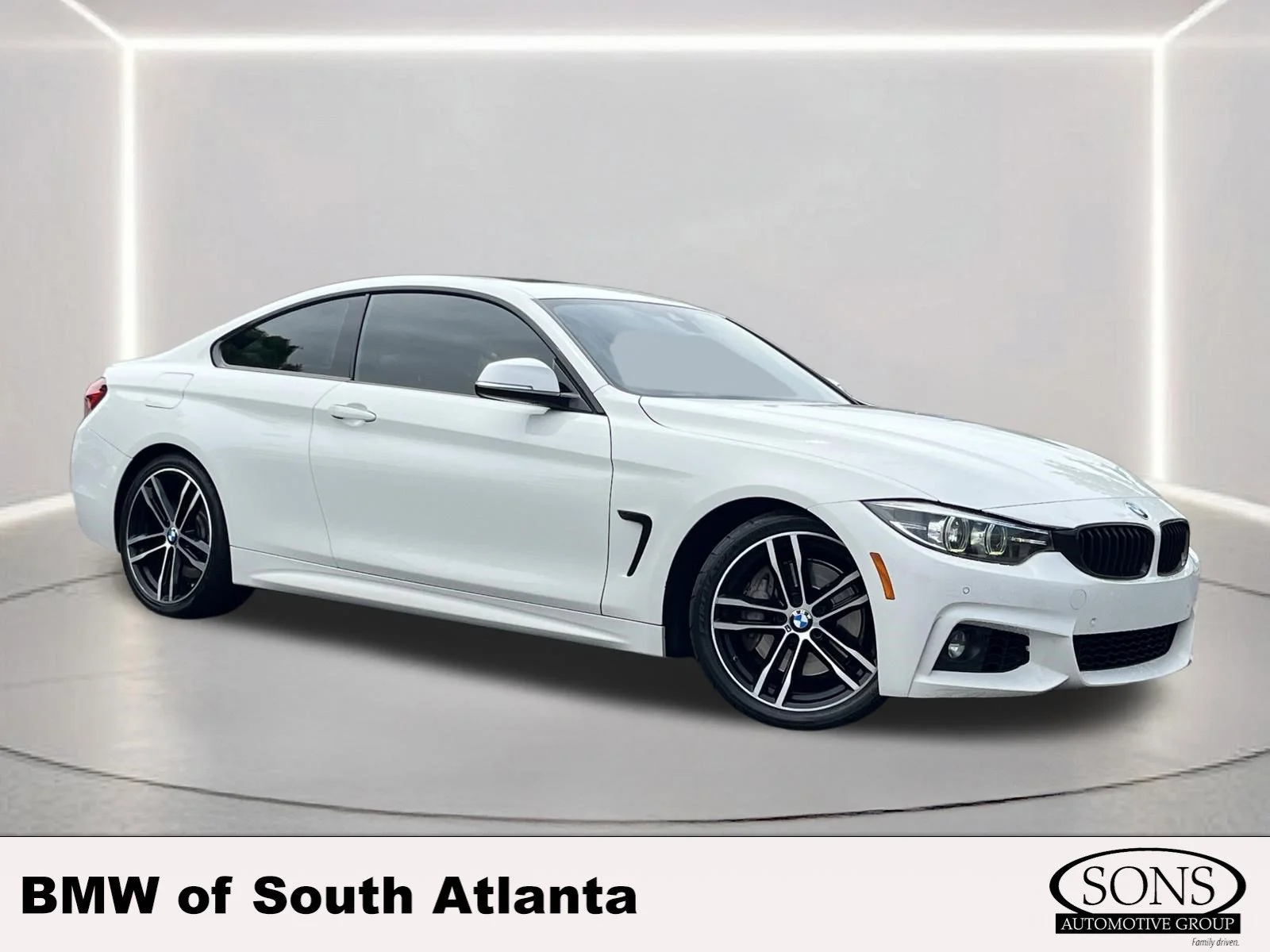 2020 BMW 4 Series 430i Coupe's photo