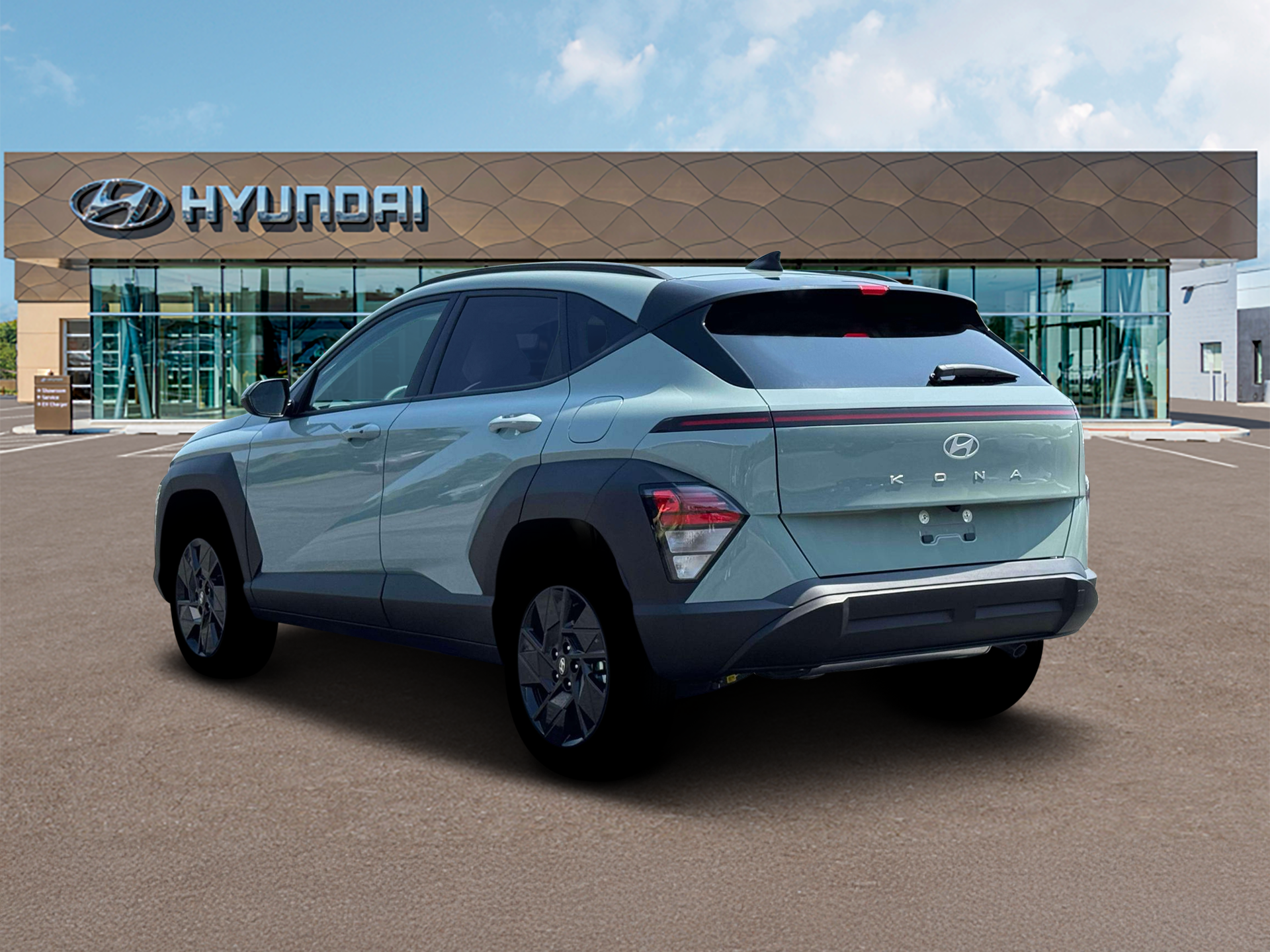 New 2026 Mirage Green Hyundai SEL Sport FWD image 5
