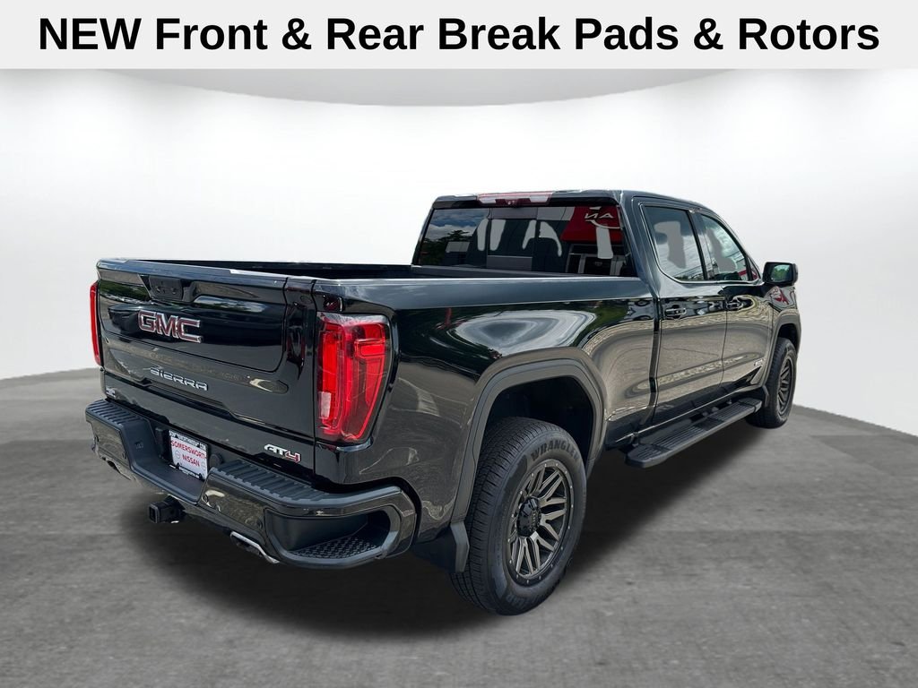 Used 2020 Black GMC AT4 image 6