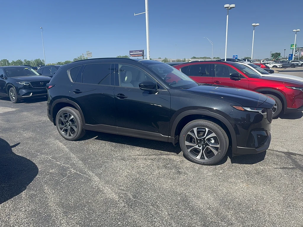 New 2026 Jet Black Mica Mazda 2.5 S Preferred AWD image 4