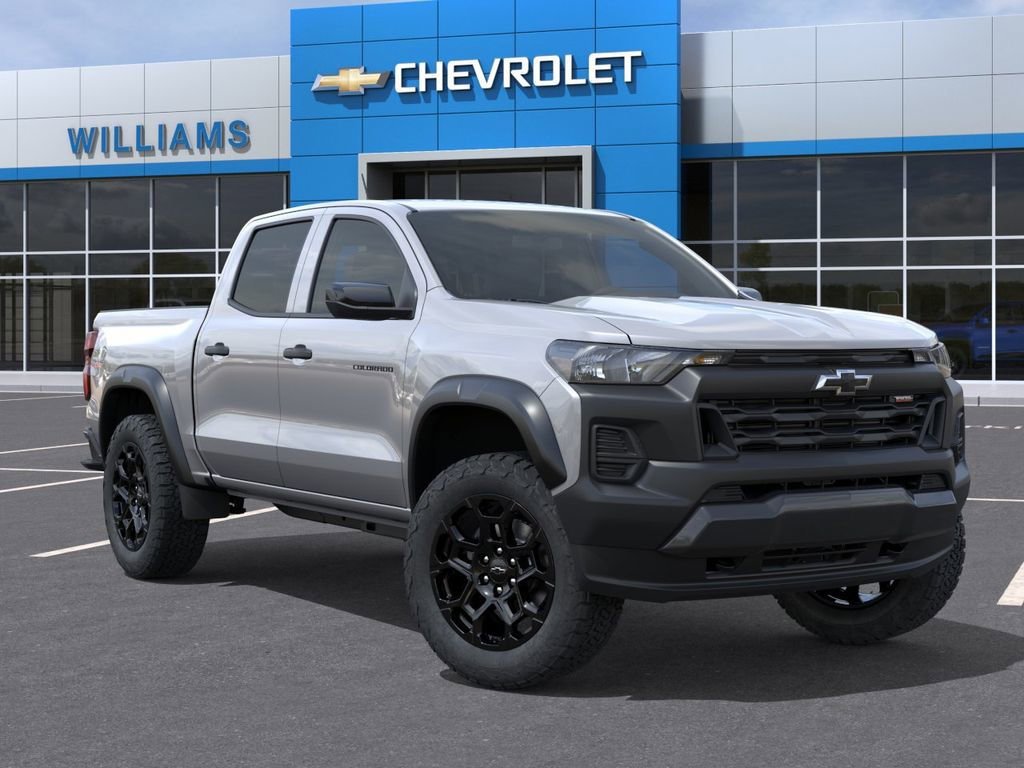 New 2026 Sterling Gray Metallic Chevrolet Trail Boss image 7