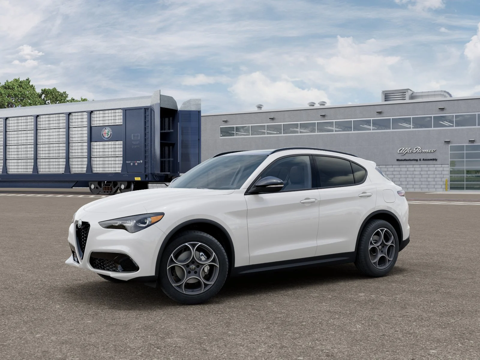 2026 Alfa Romeo Stelvio's photo