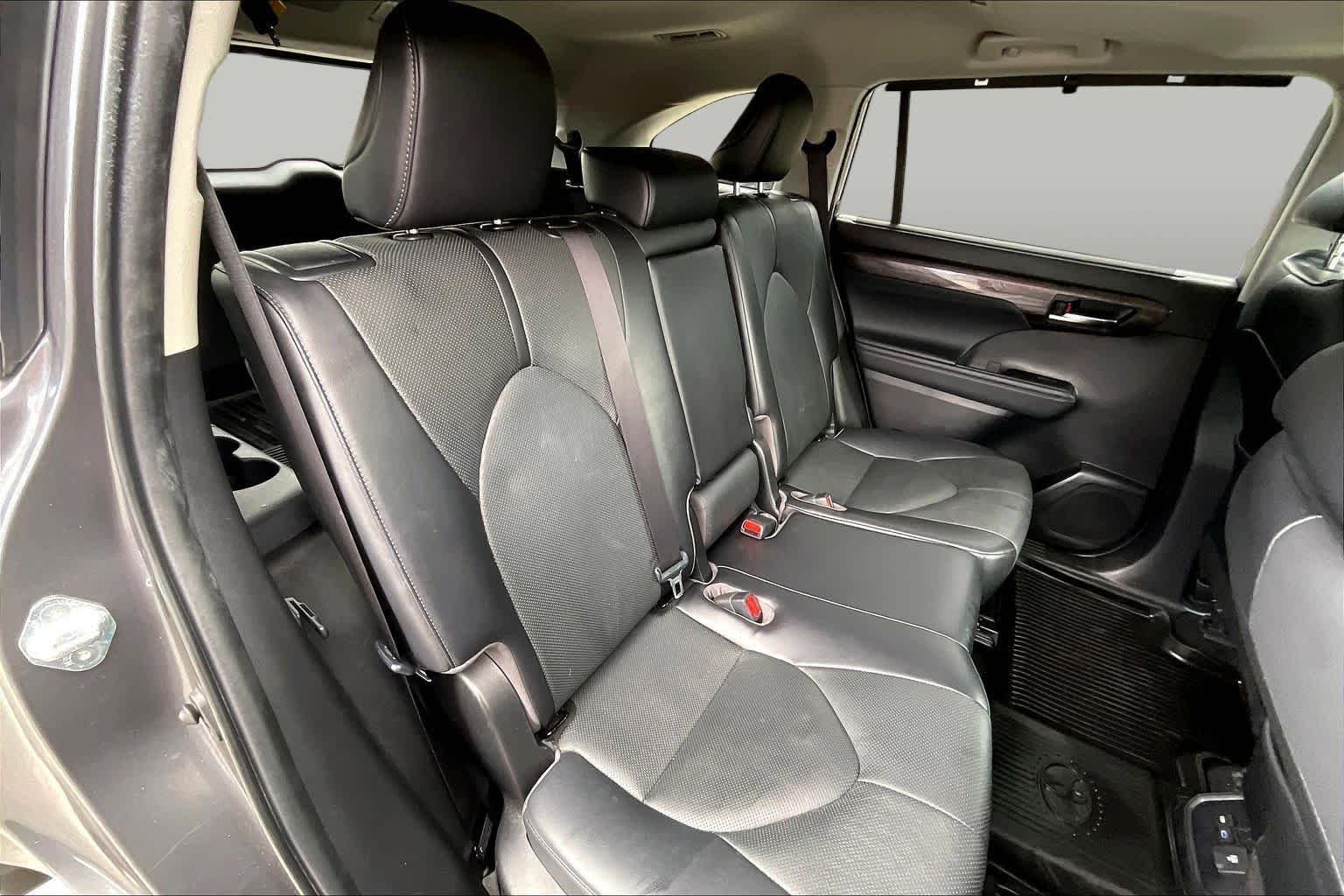 Used 2022 Magnetic Gray Metallic Toyota Limited image 20