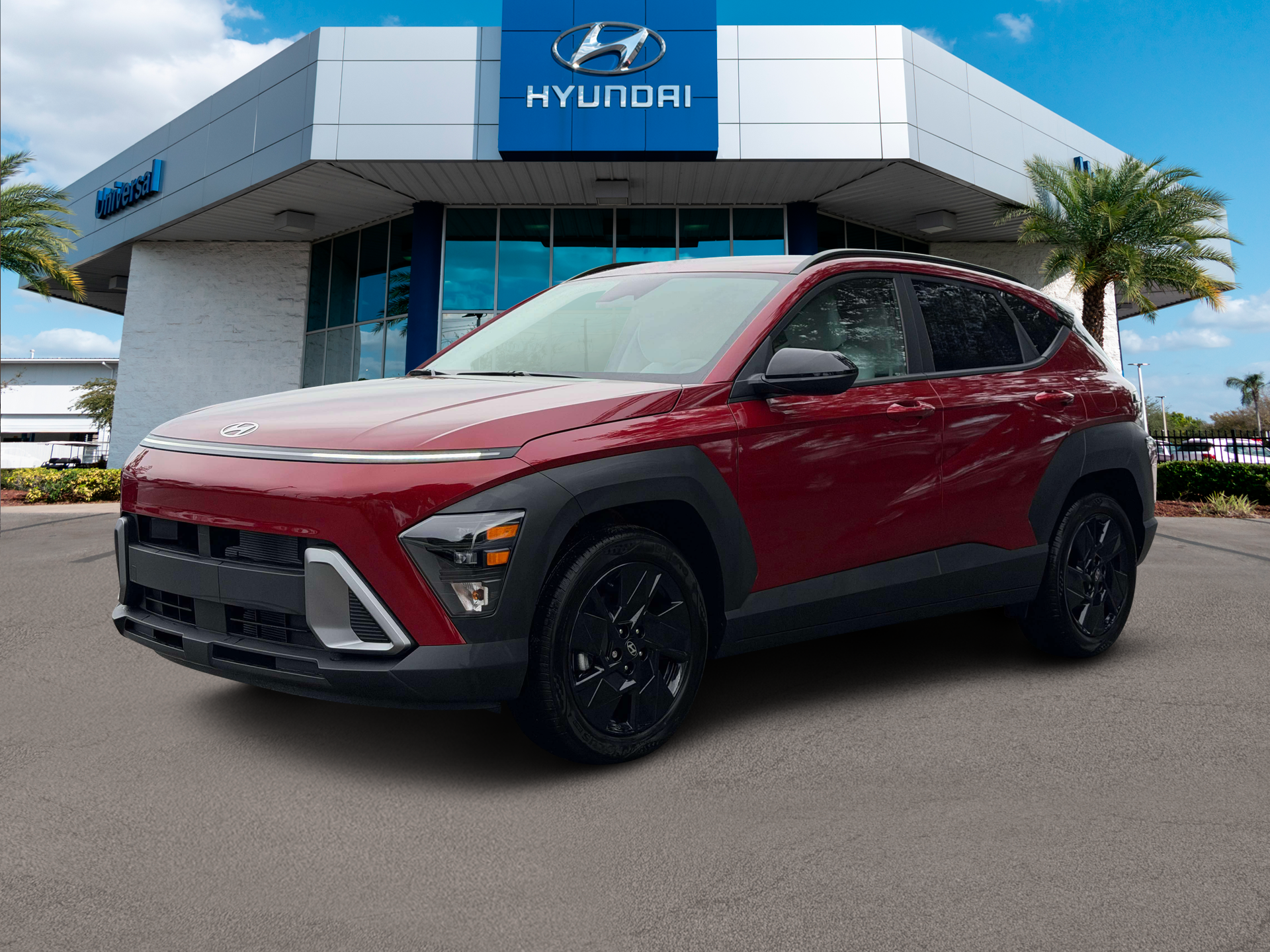 New 2027 Red Hyundai SEL Sport FWD image 2