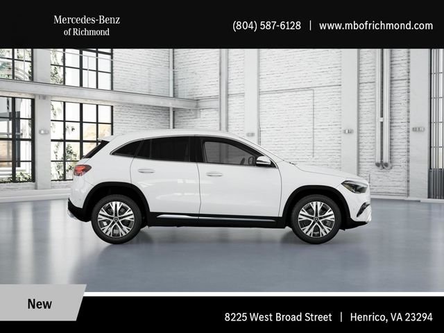 New 2026 Polar White Mercedes-Benz GLA 250 image 2
