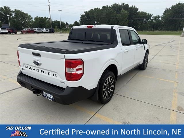 Certified Used 2023 Oxford White Ford LARIAT image 8