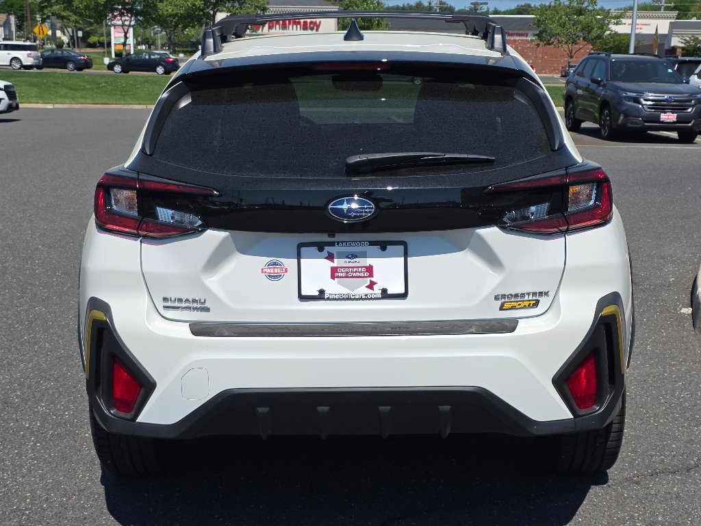 Used 2024 Crystal White Pearl Subaru Sport image 15