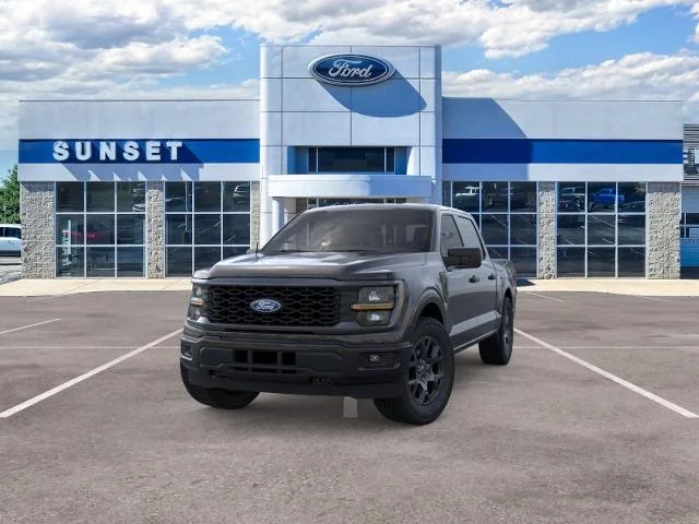 New 2026 Agate Black Metallic Ford STX® image 2