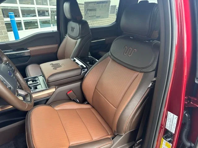 New 2026 Ruby Red Metallic Tinted Clearcoat Ford King Ranch image 15