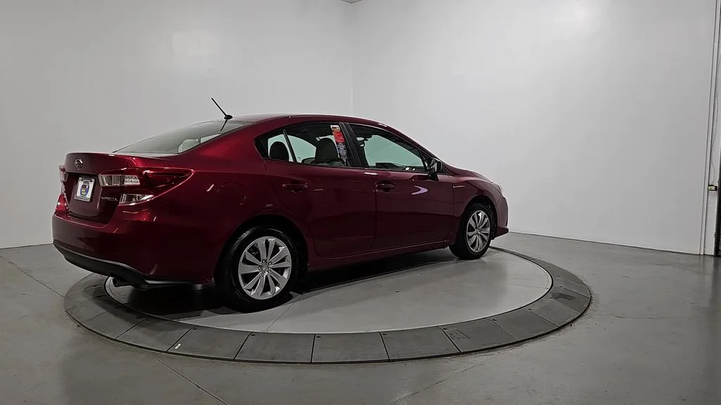 Used 2020 Red Subaru Base image 5