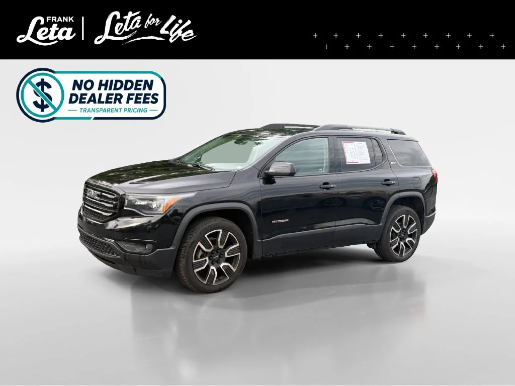 2019 GMC Acadia