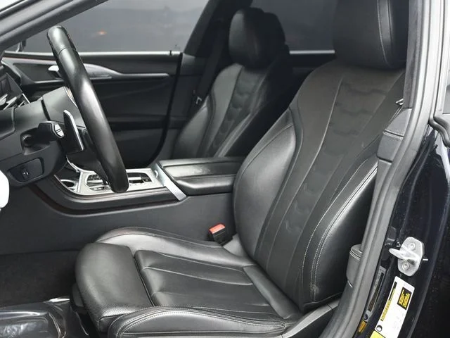 Used 2020 Black BMW M850i xDrive Gran Coupe image 11