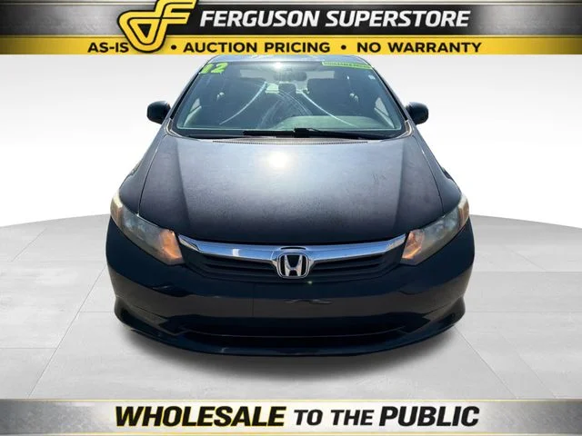 Used 2012 Gray Honda LX image 2