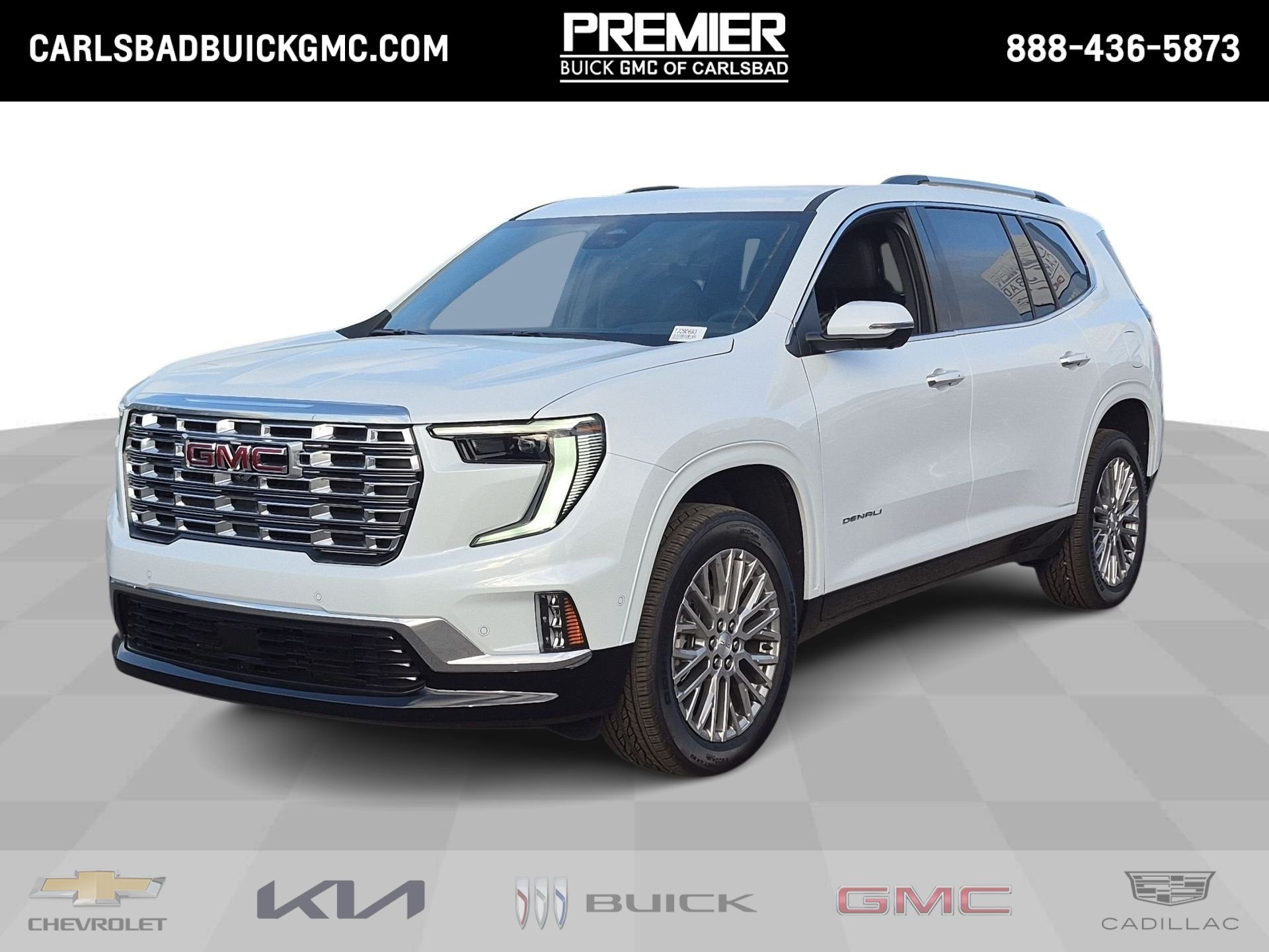 2026 GMC Acadia Denali