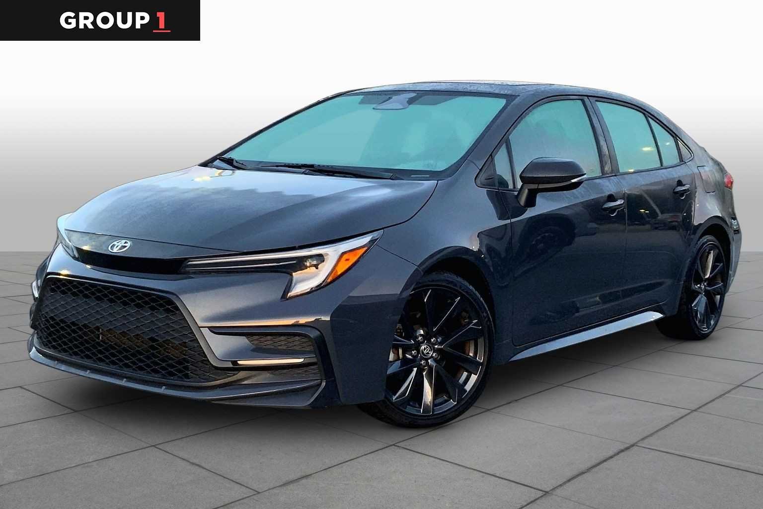 2023 Toyota Corolla XSE