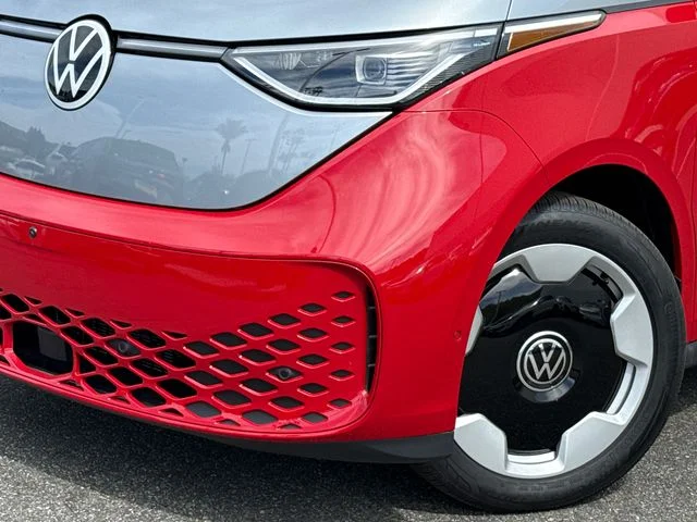 New 2025 Cherry Red W/Metro Silver Upper Volkswagen Pro S Plus image 8