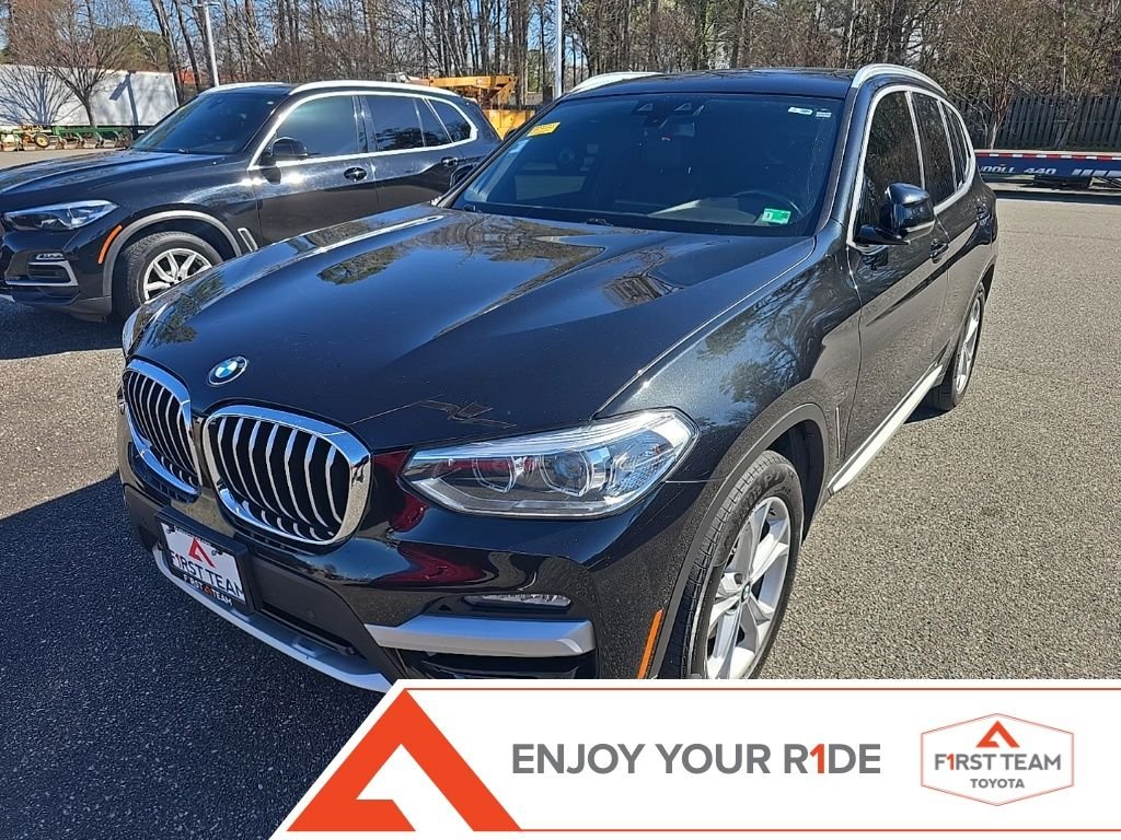 2020 BMW X3 30i