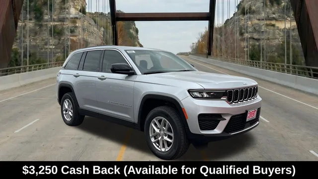 2025 Jeep Grand Cherokee Laredo X
