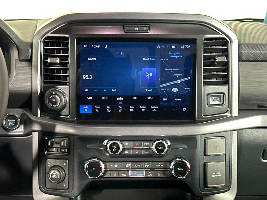 New 2026 Iconic Silver Metallic Ford XLT image 24