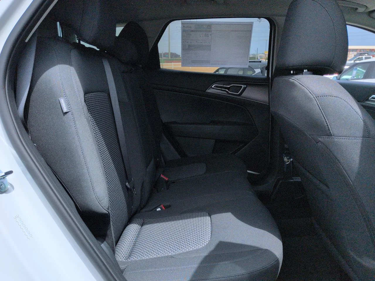 New 2026 Glacial White Pearl Kia LX image 28