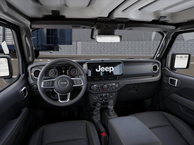 New 2026 Anvil Clear-Coat Exterior Paint Jeep Sahara image 8