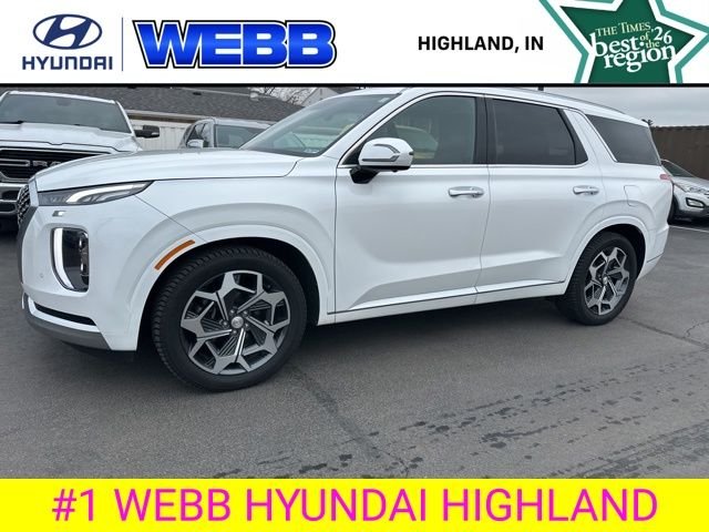 2021 Hyundai Palisade Calligraphy - Photo 26