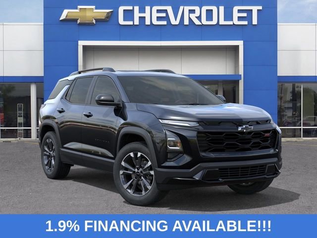 New 2026 Mosaic Black Metallic Chevrolet RS image 8