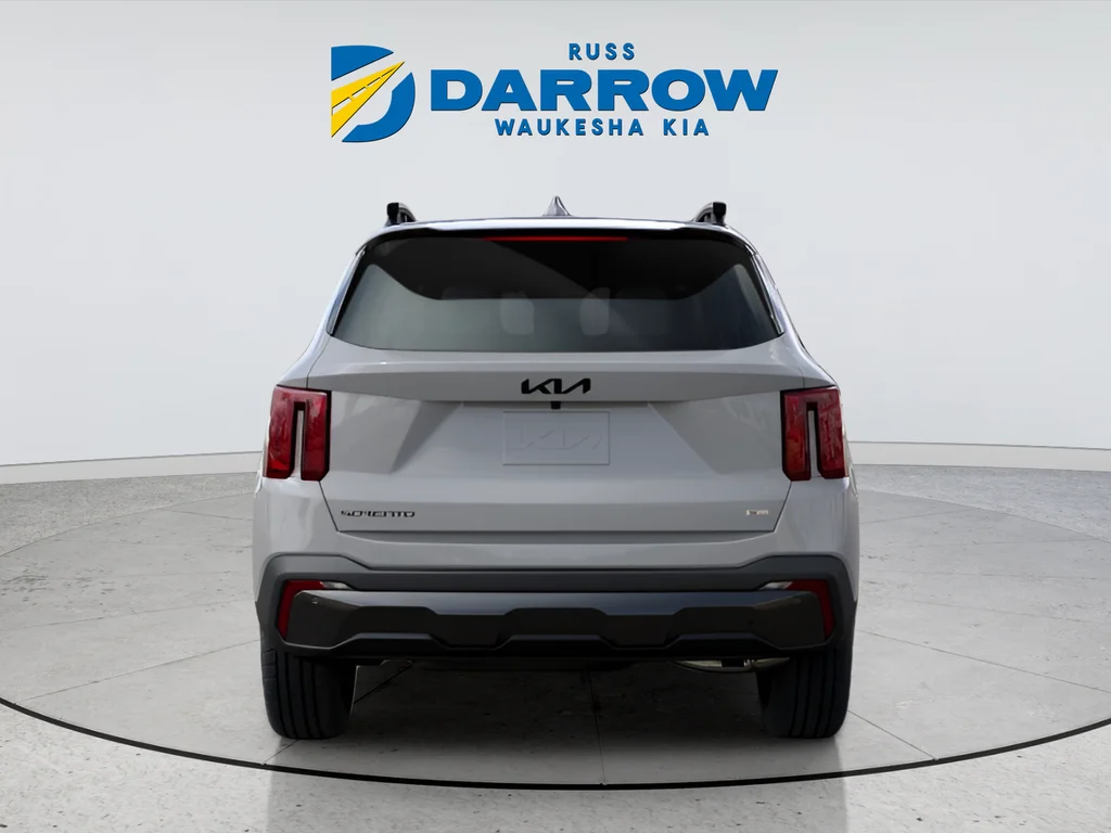 New 2026 Wolf Gray Kia X-Line SX image 3