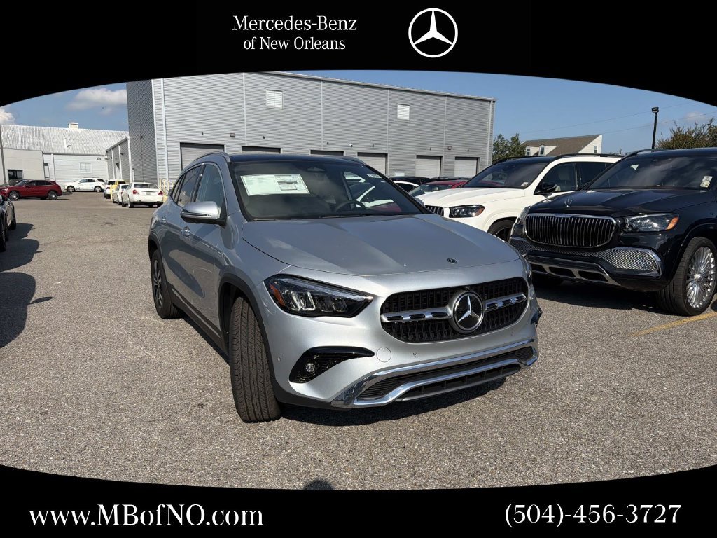 2026 Mercedes-Benz GLA