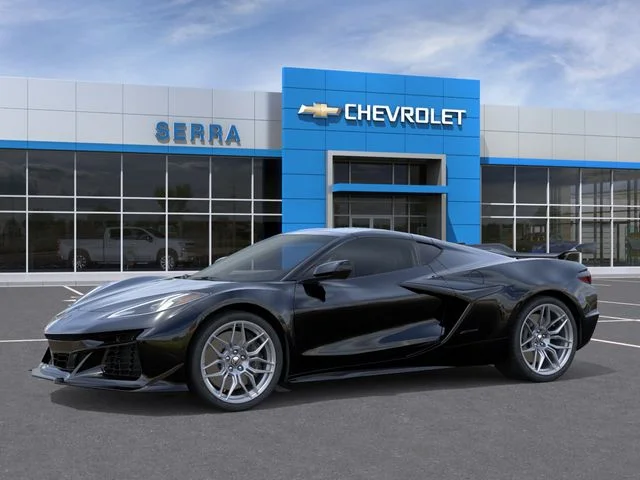 New 2026 Black Chevrolet Z06 image 2