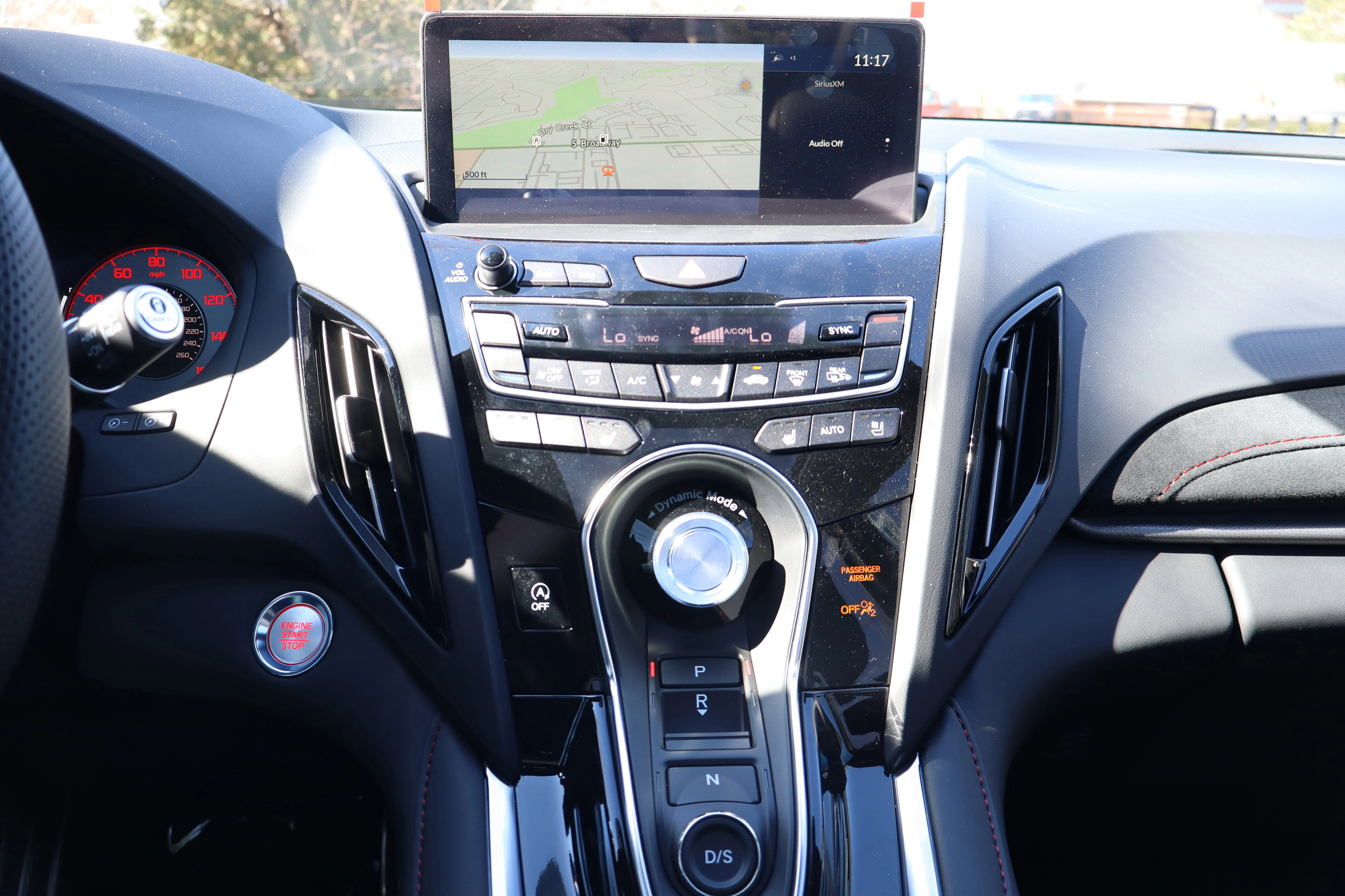 New 2026 Majestic Black Pearl Acura w/A-Spec Advance Package image 16
