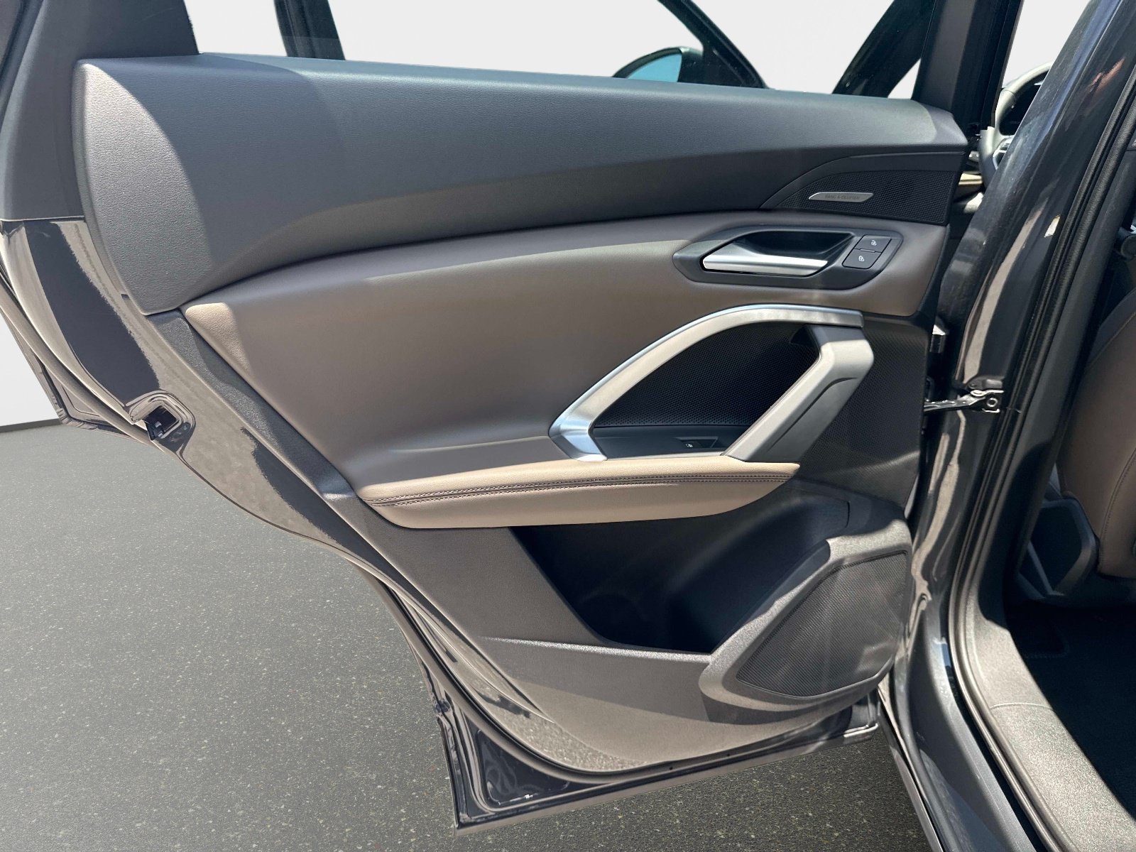 New 2026 Tambora Gray Metallic Audi Premium Plus image 11