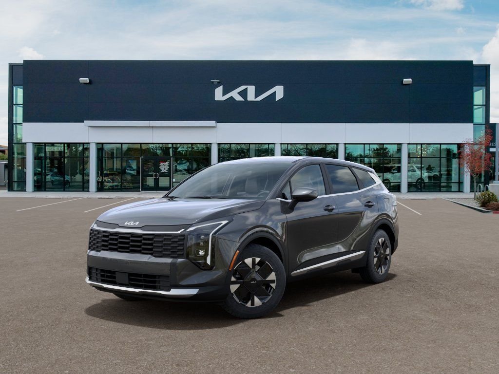 New 2027 Gray Kia LX image 1