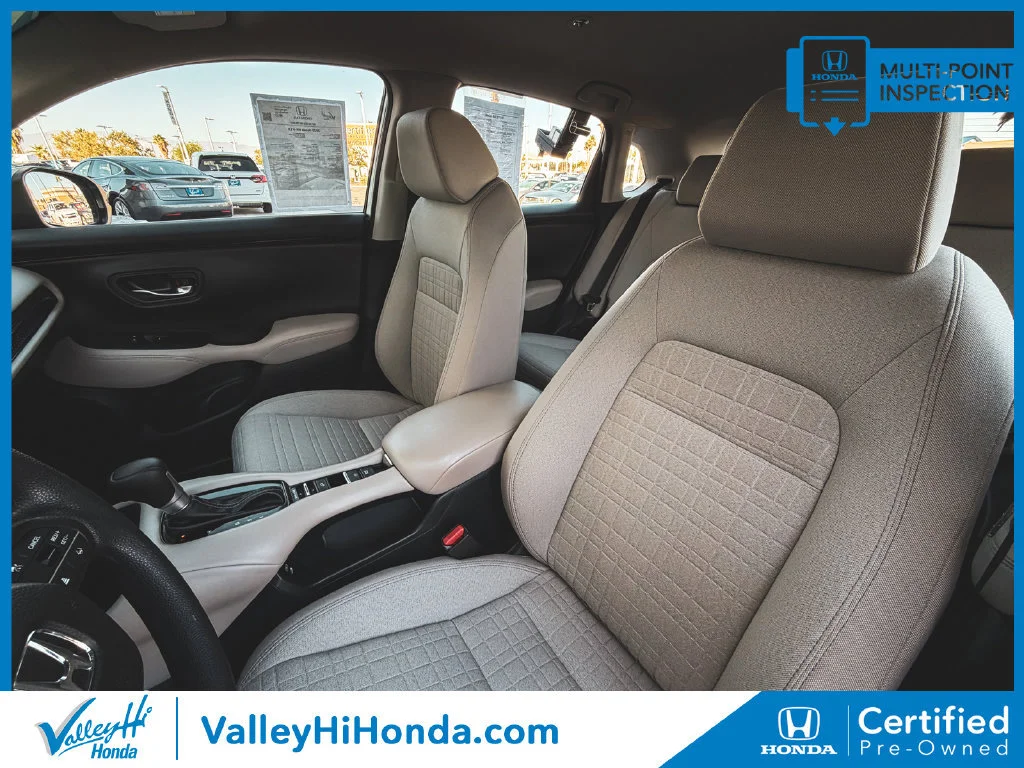 Certified Used 2025 Lunar Silver Metallic Honda AWD LX image 49