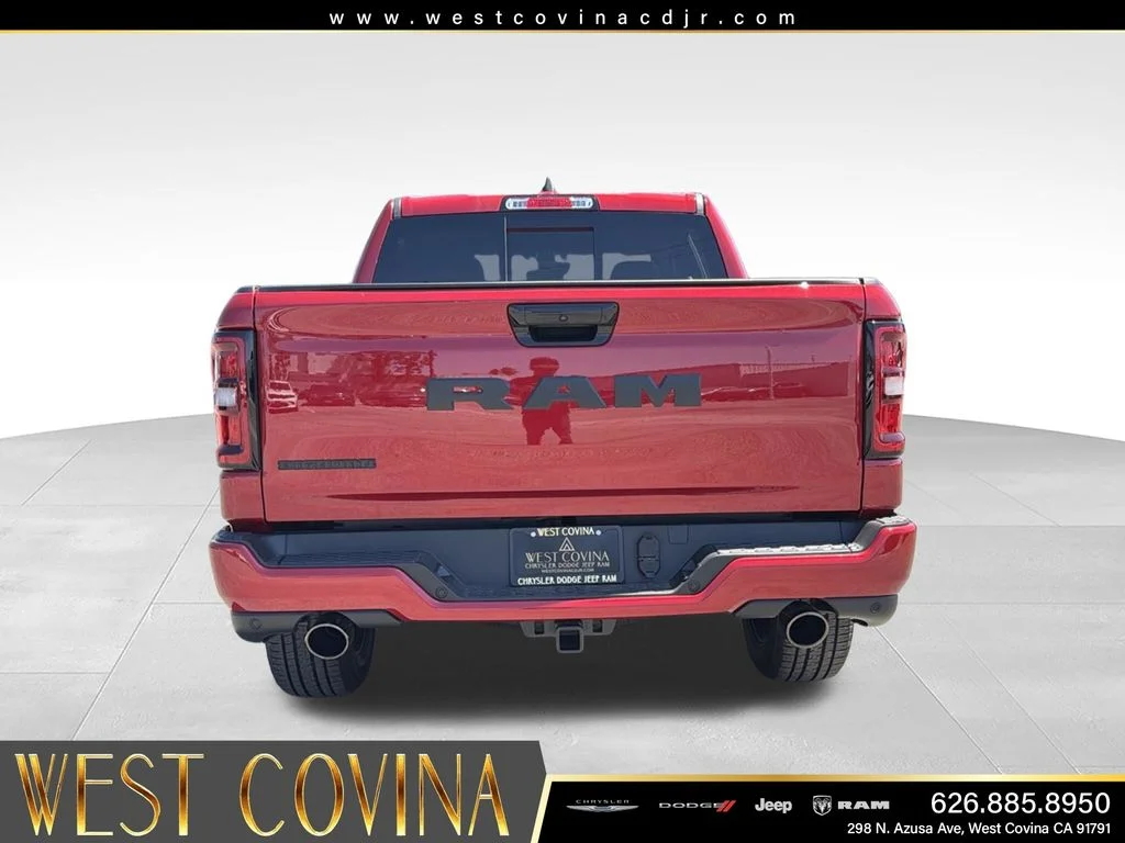 New 2026 Molten Red Pearlcoat RAM Big Horn/Lone Star image 9