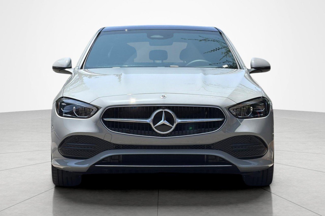 New 2026 MANUFAKTUR Alpine Grey Mercedes-Benz C 300 Sedan image 8
