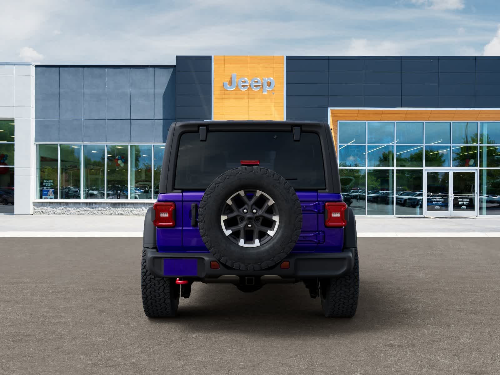 New 2026 Reign Jeep Rubicon image 7