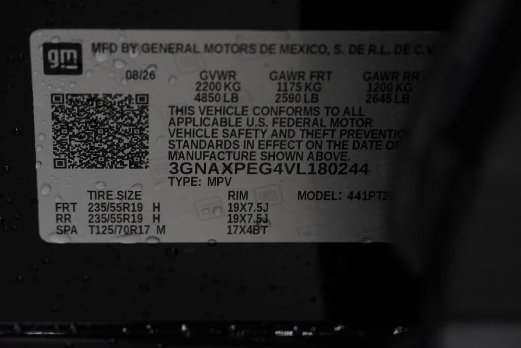 New 2027 Mosaic Black Metallic Chevrolet LT image 42