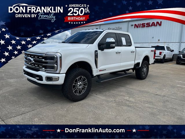 2024 Ford F-250SD Platinum